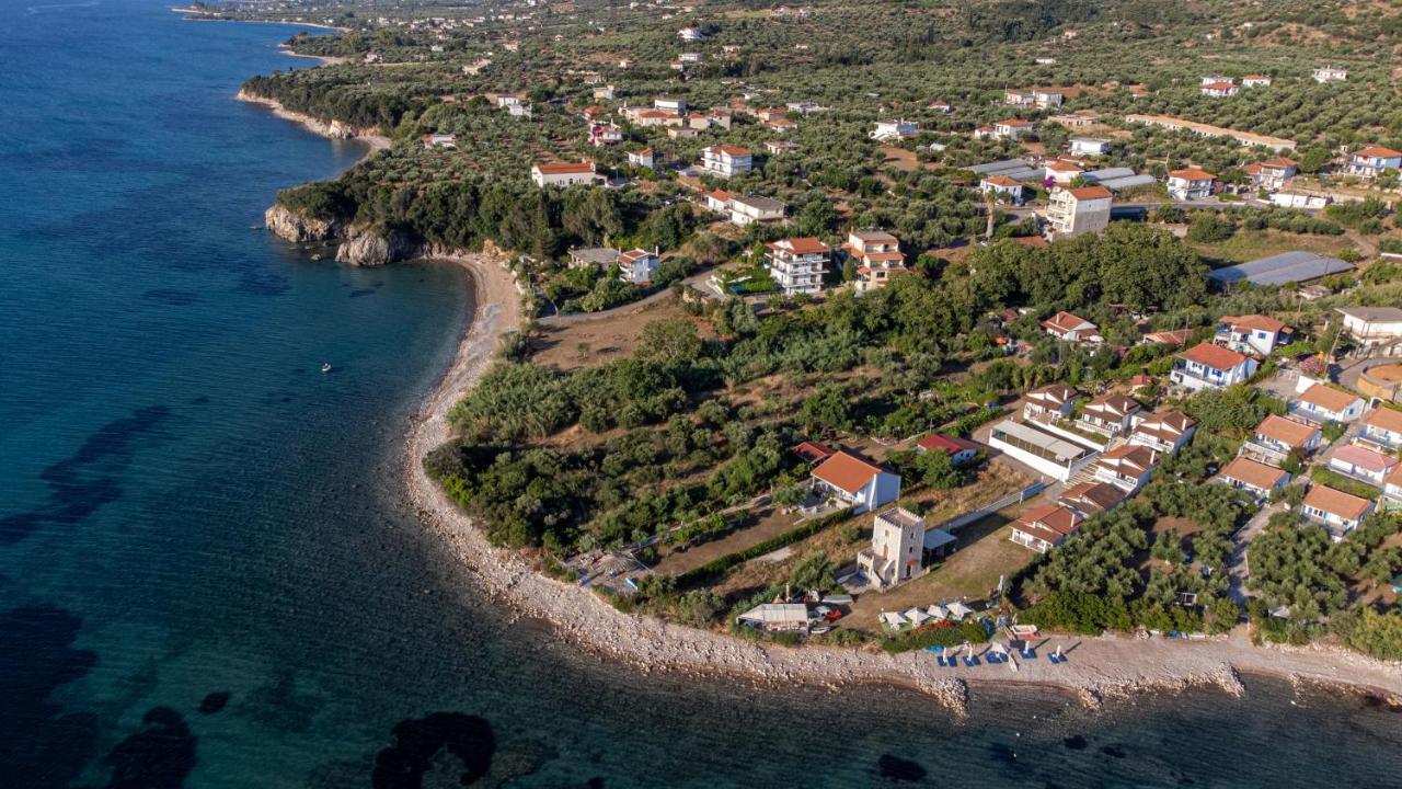 5 Meters From The Beach Villa Chrani Exterior photo