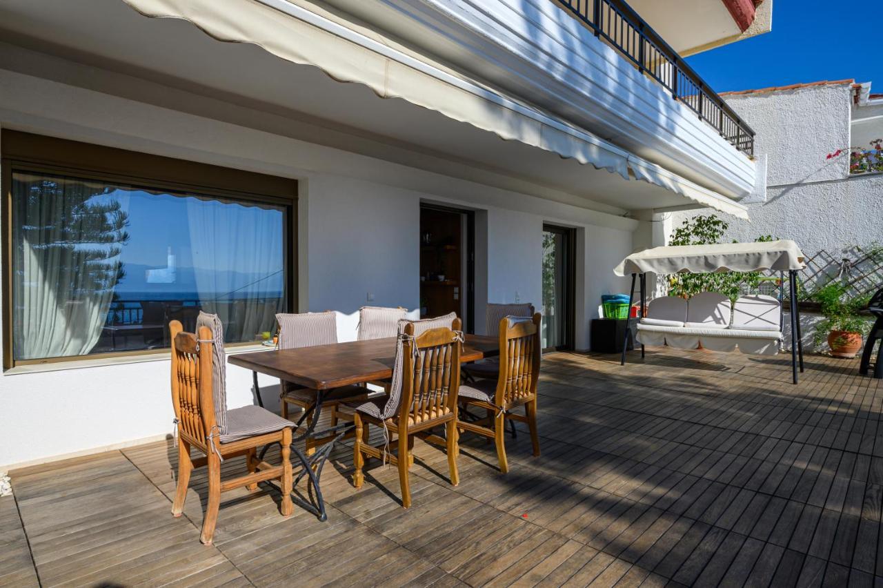 5 Meters From The Beach Villa Chrani Exterior photo