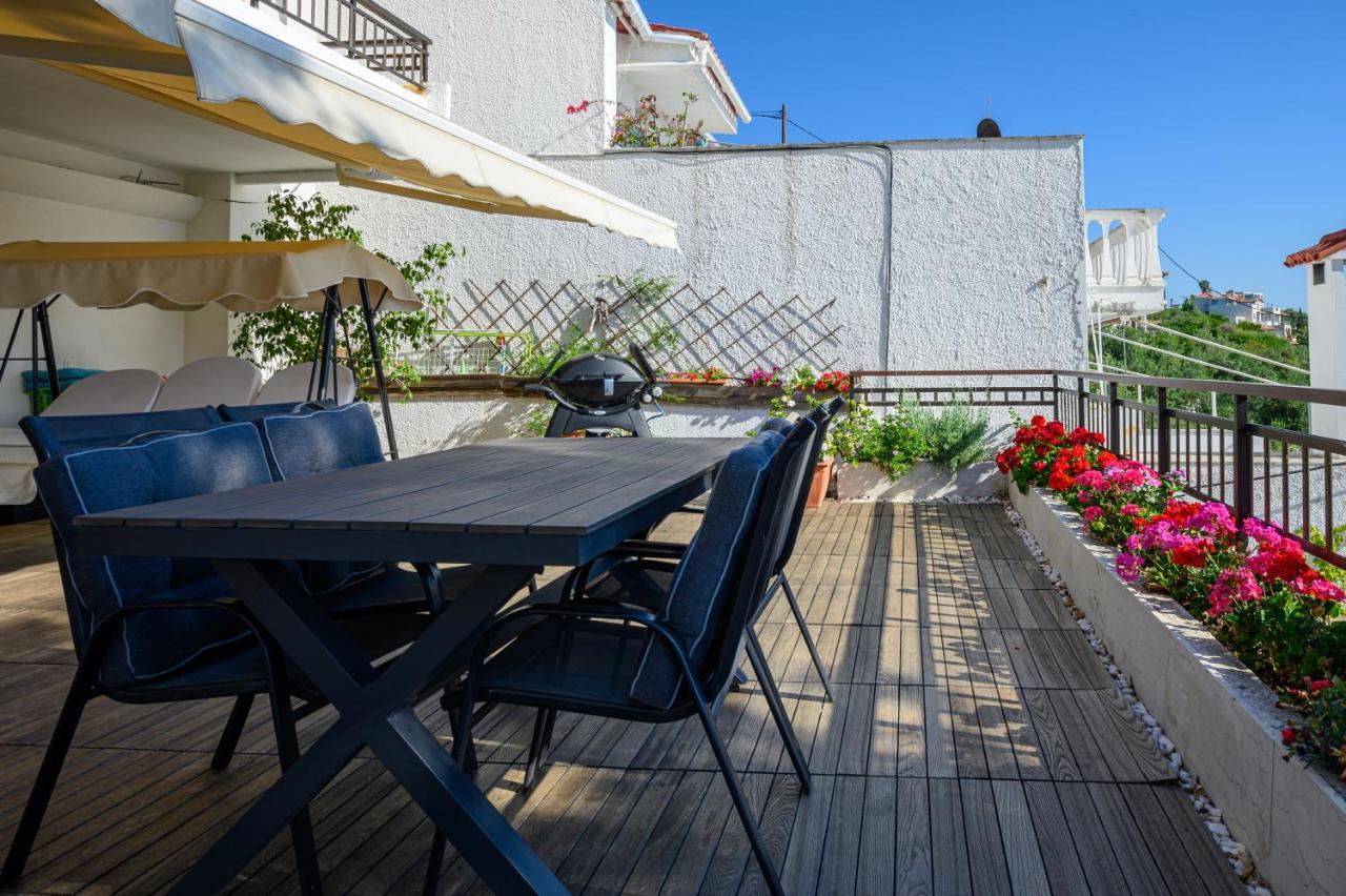 5 Meters From The Beach Villa Chrani Exterior photo