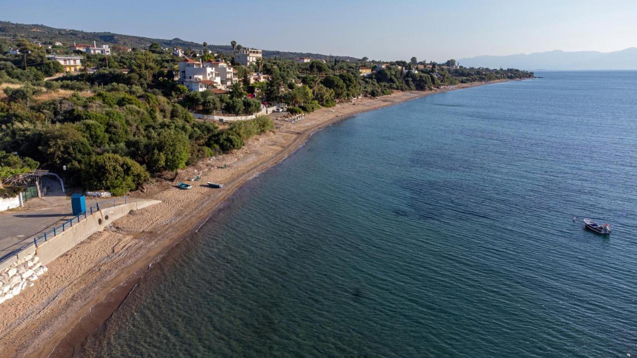 5 Meters From The Beach Villa Chrani Exterior photo