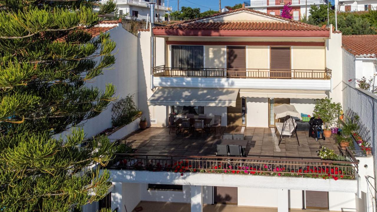 5 Meters From The Beach Villa Chrani Exterior photo