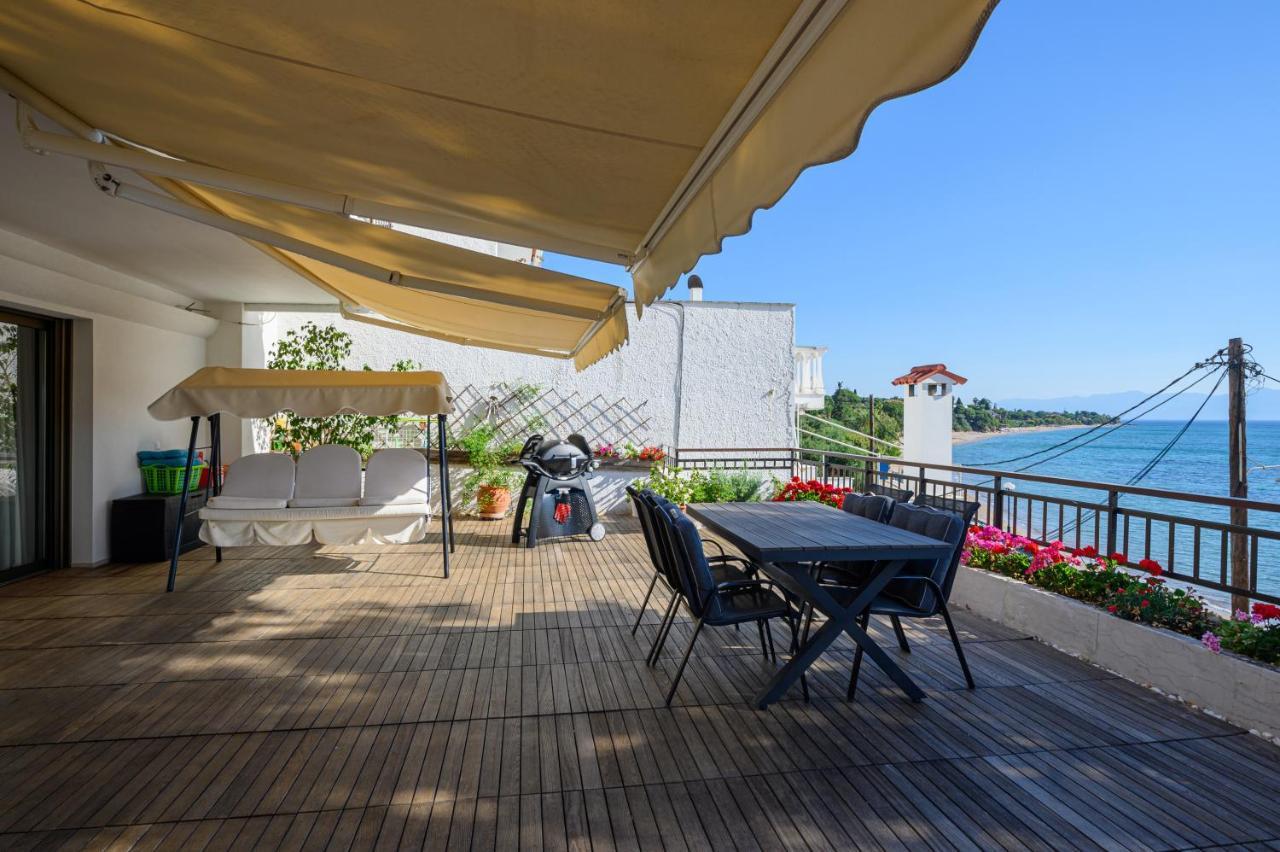 5 Meters From The Beach Villa Chrani Exterior photo
