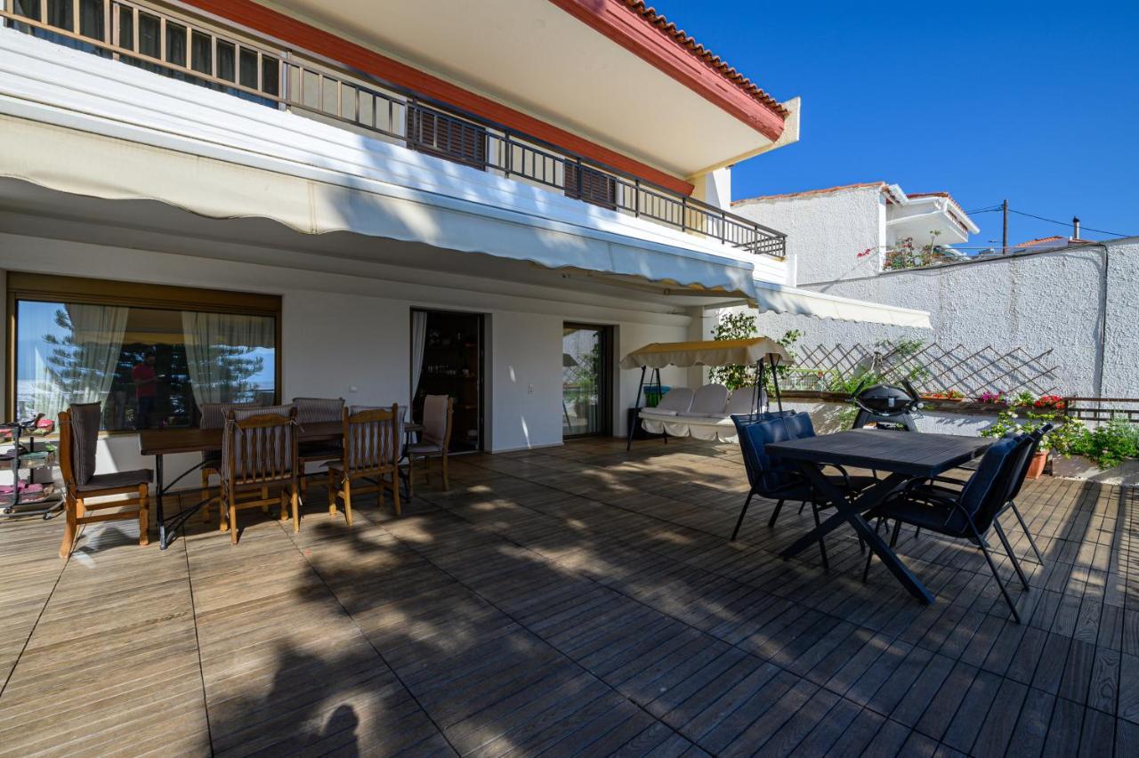 5 Meters From The Beach Villa Chrani Exterior photo