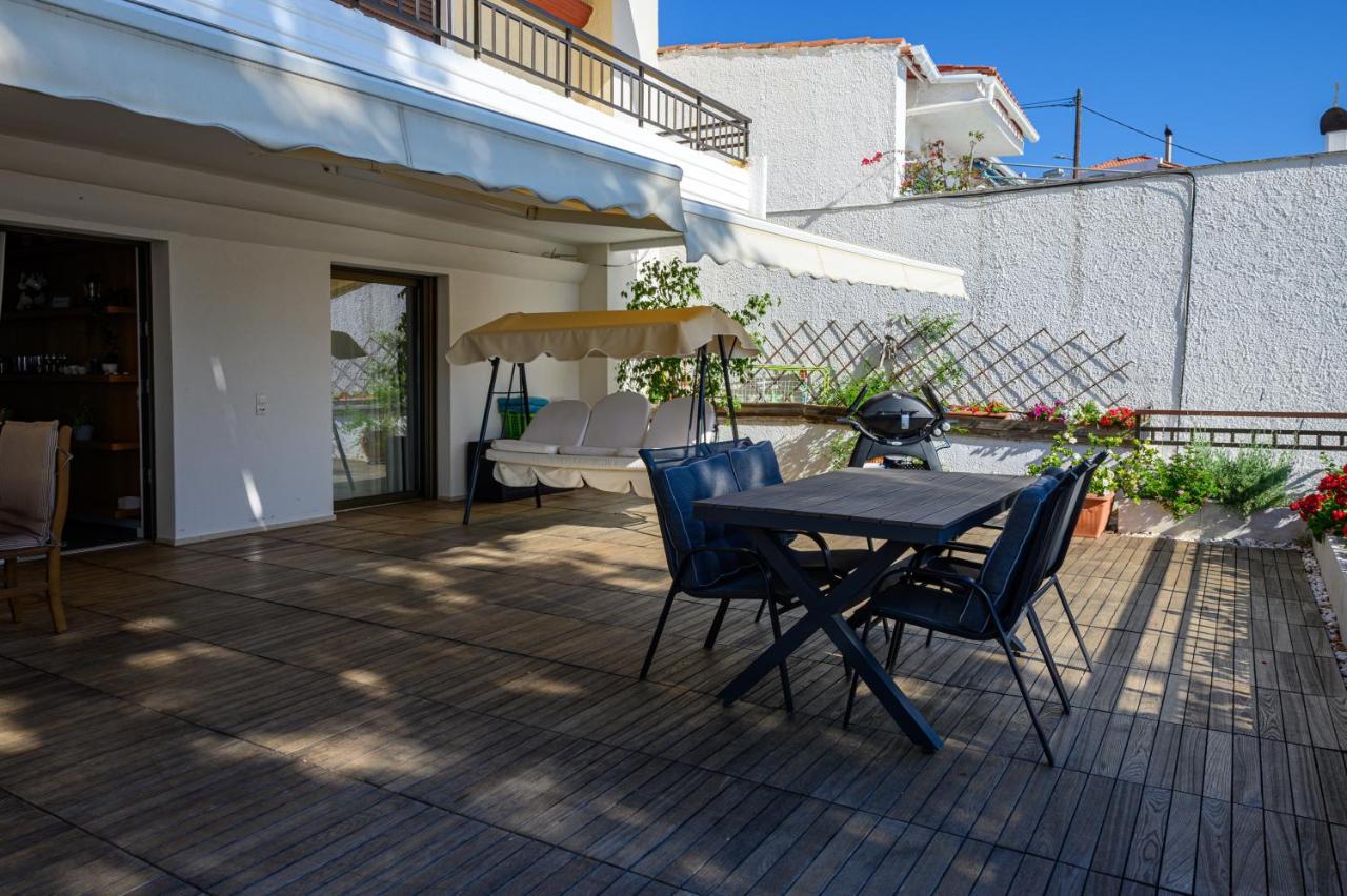 5 Meters From The Beach Villa Chrani Exterior photo