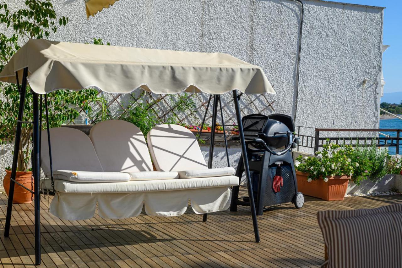 5 Meters From The Beach Villa Chrani Exterior photo