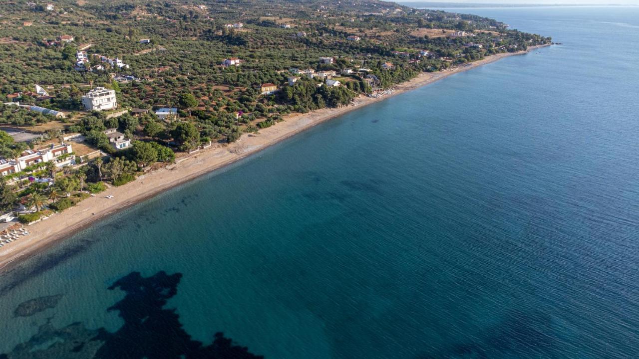 5 Meters From The Beach Villa Chrani Exterior photo