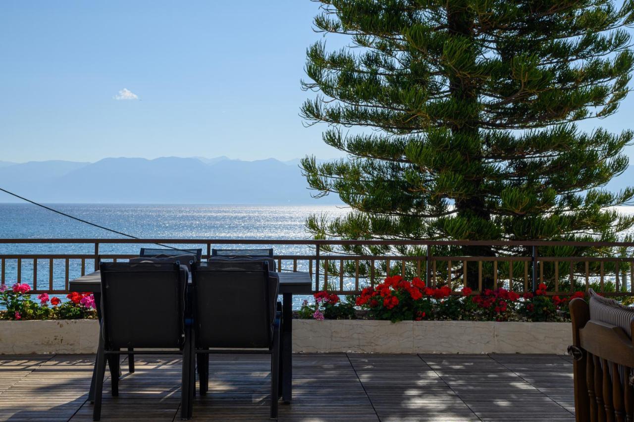 5 Meters From The Beach Villa Chrani Exterior photo