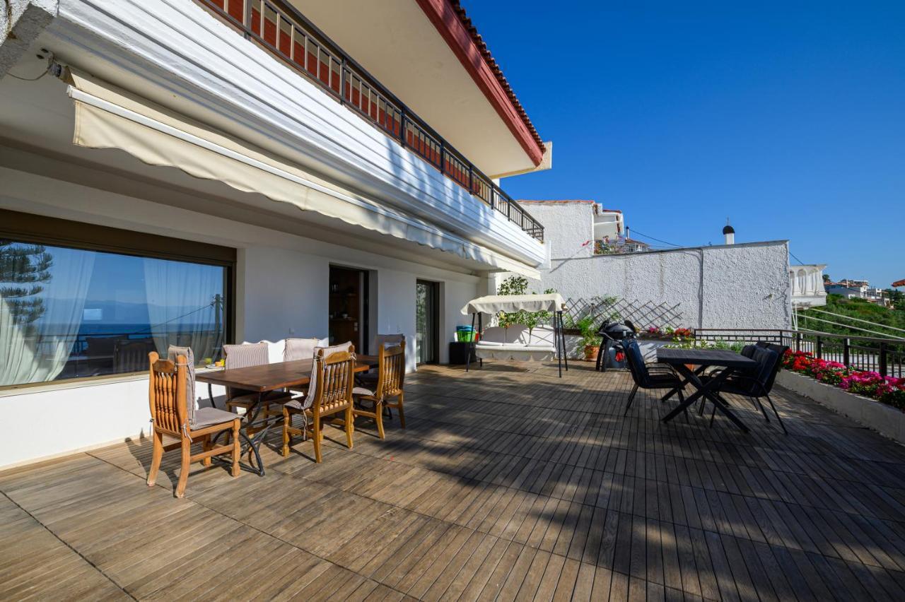 5 Meters From The Beach Villa Chrani Exterior photo