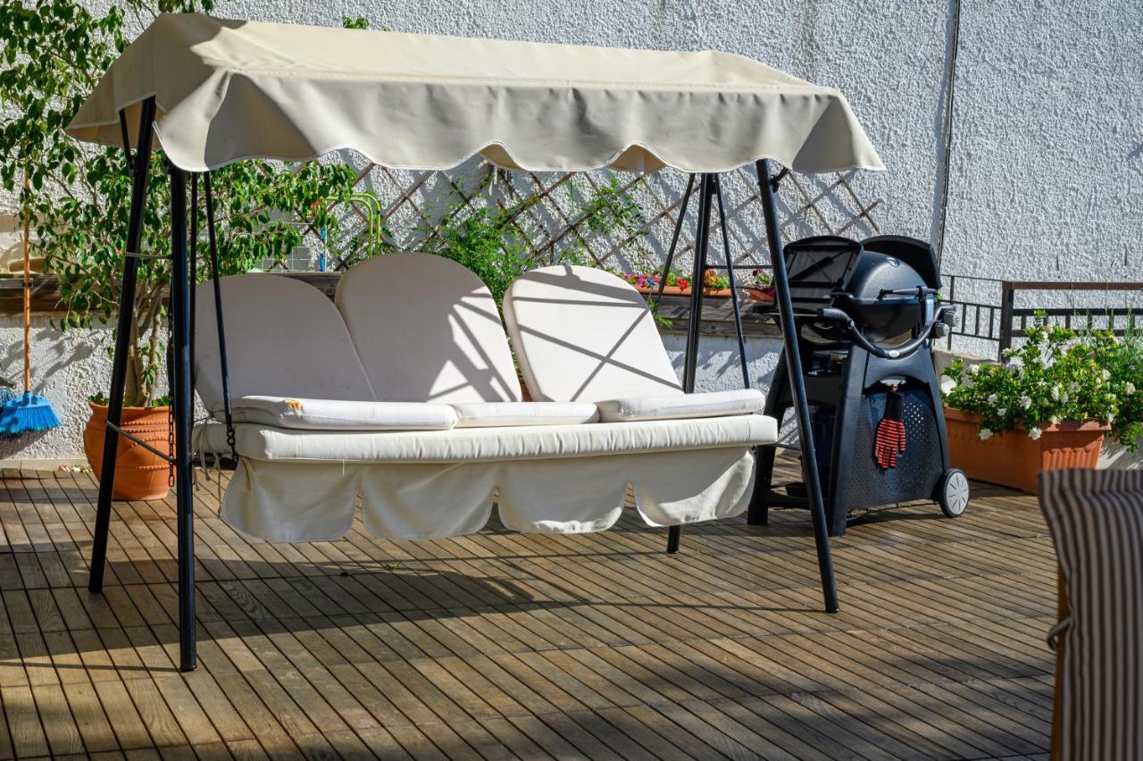 5 Meters From The Beach Villa Chrani Exterior photo