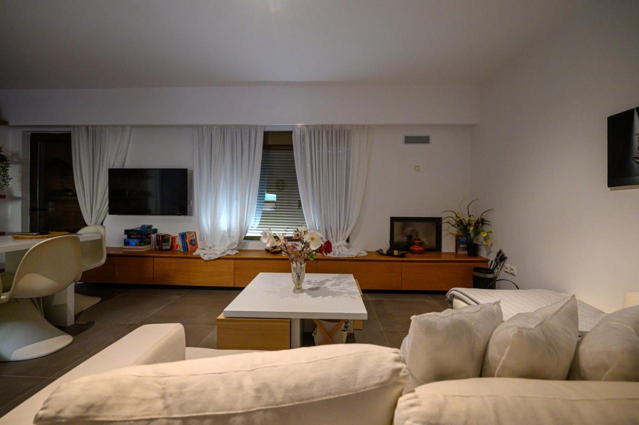 5 Meters From The Beach Villa Chrani Exterior photo