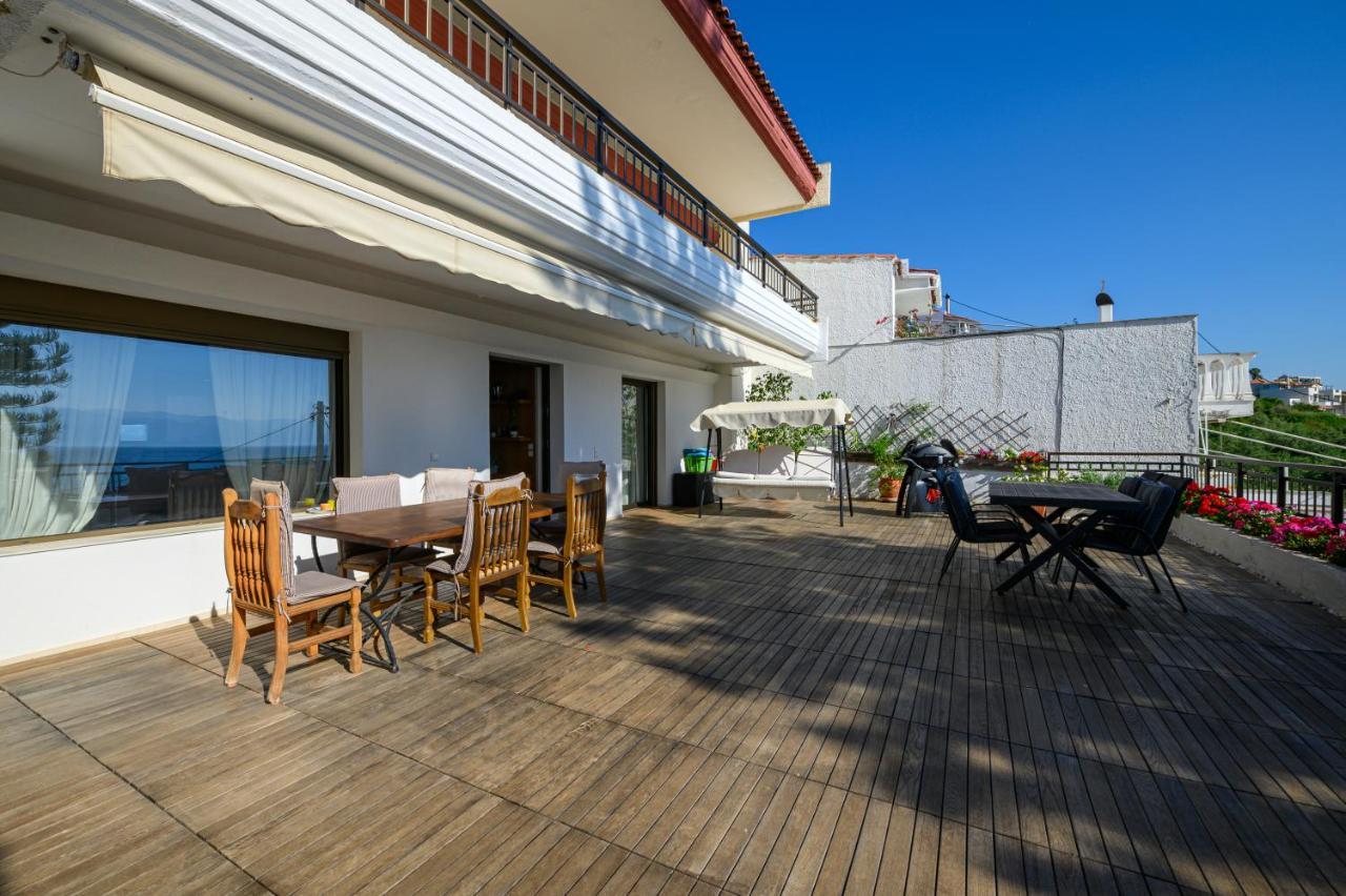 5 Meters From The Beach Villa Chrani Exterior photo