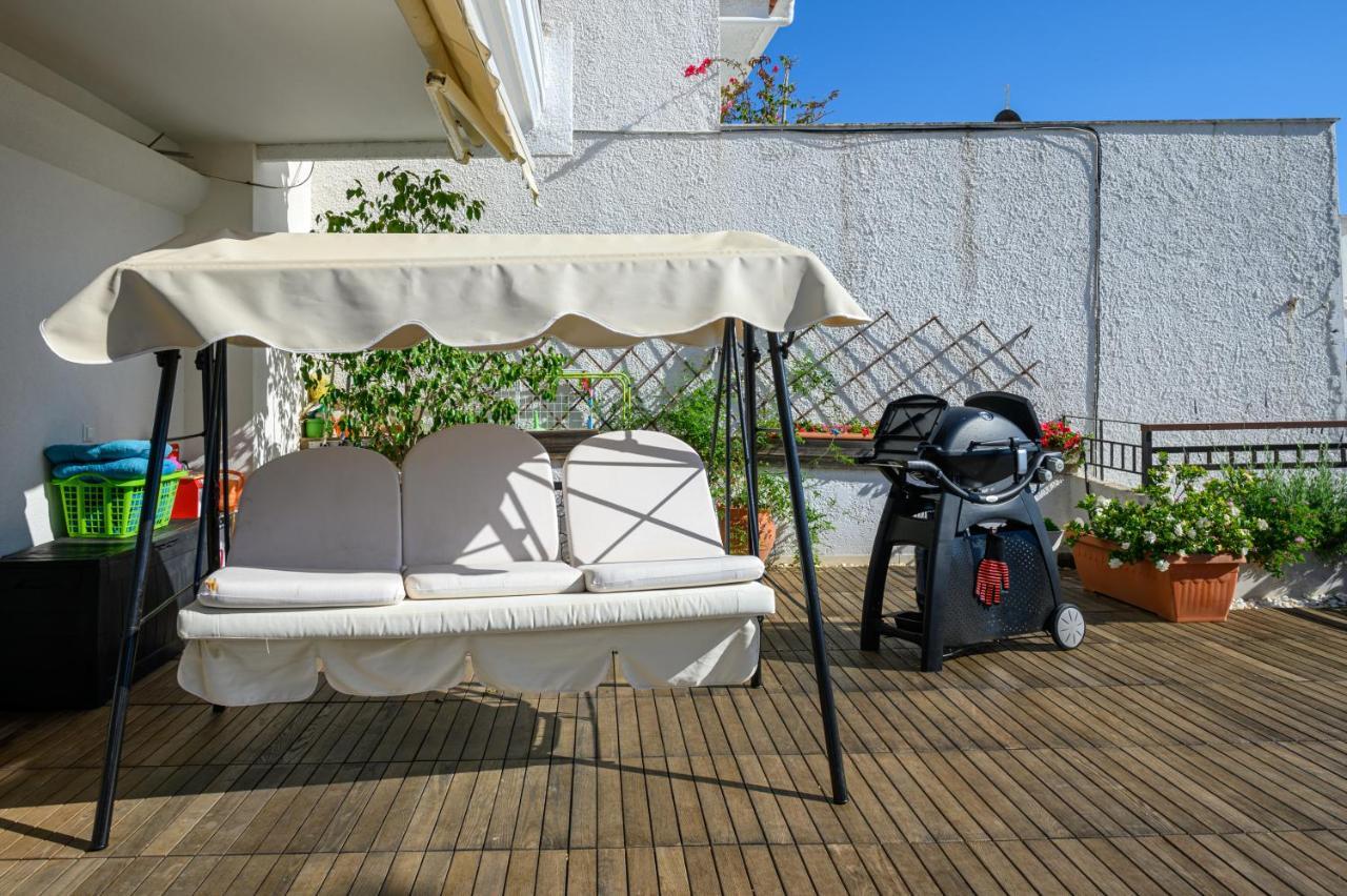 5 Meters From The Beach Villa Chrani Exterior photo